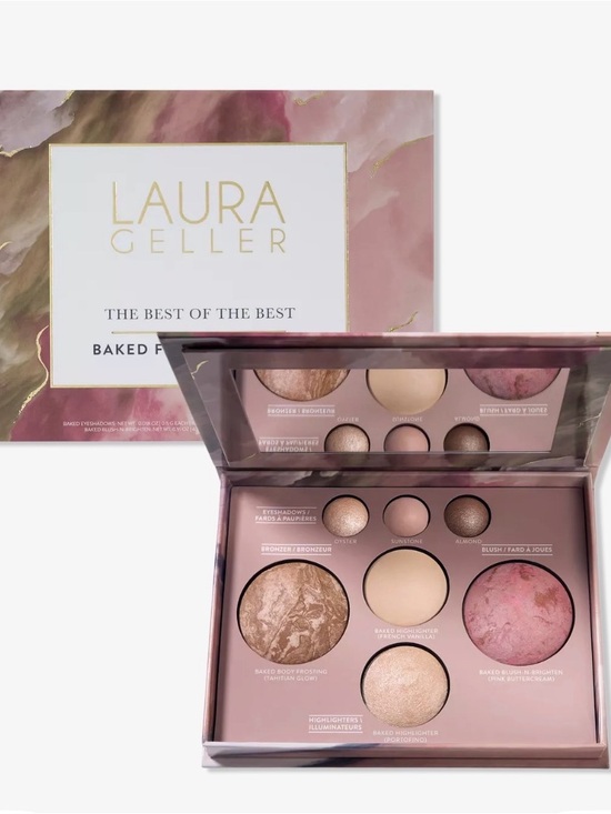 Laura Geller Other - Laura Geller Best of the Baked Face Palette